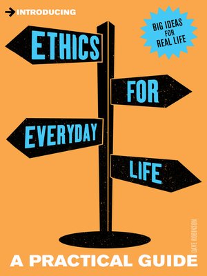 cover image of Introducing Ethics for Everyday Life